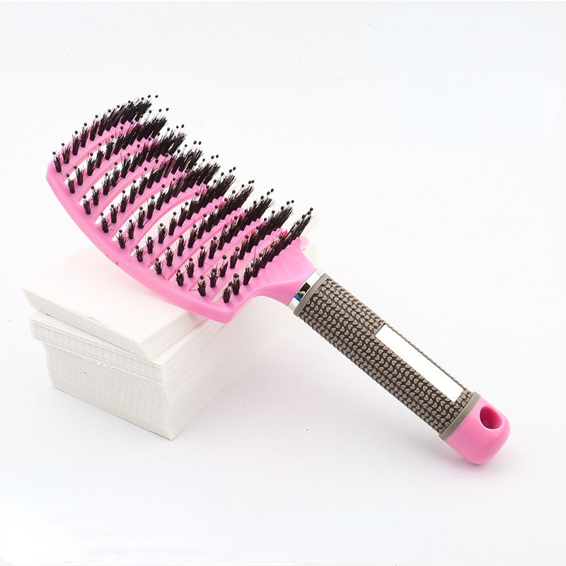 SilkyLocks Hair Detangler Brush