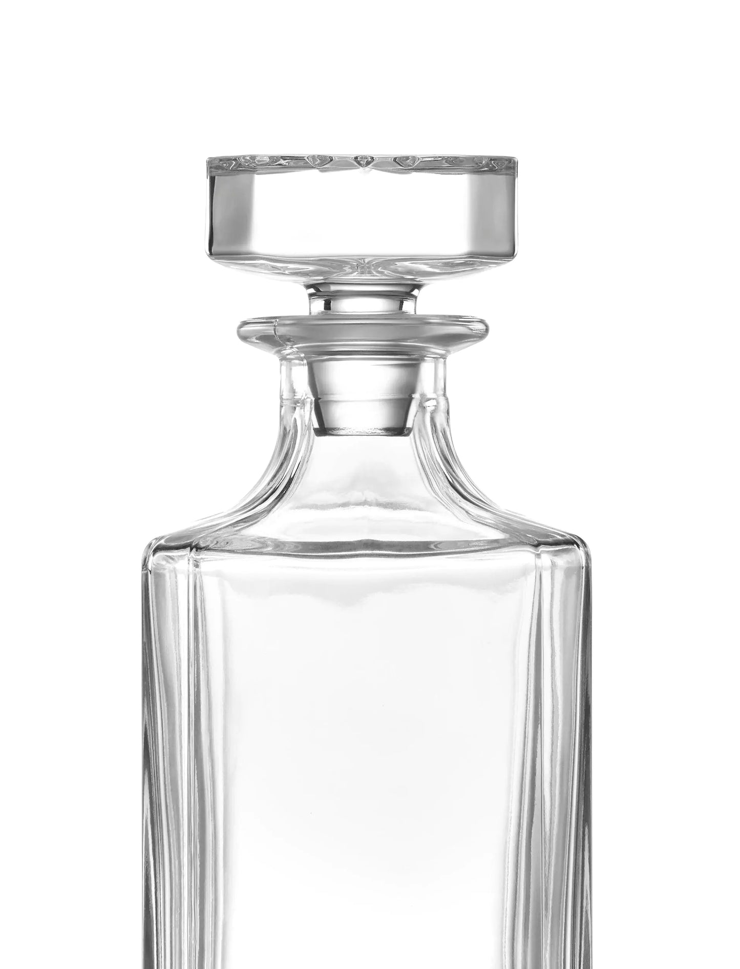 Whiskey Decanter - Square - 750ML