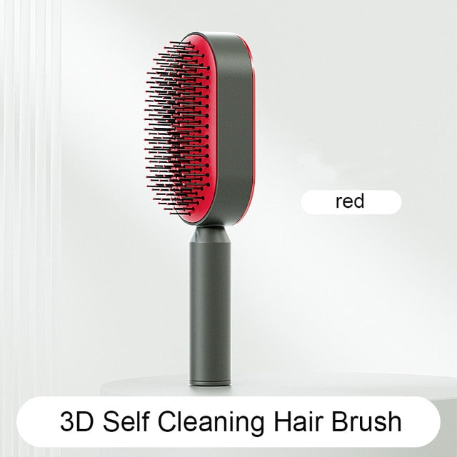 Self Cleaning Hair Brush