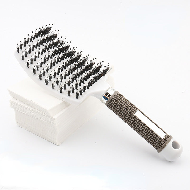 SilkyLocks Hair Detangler Brush