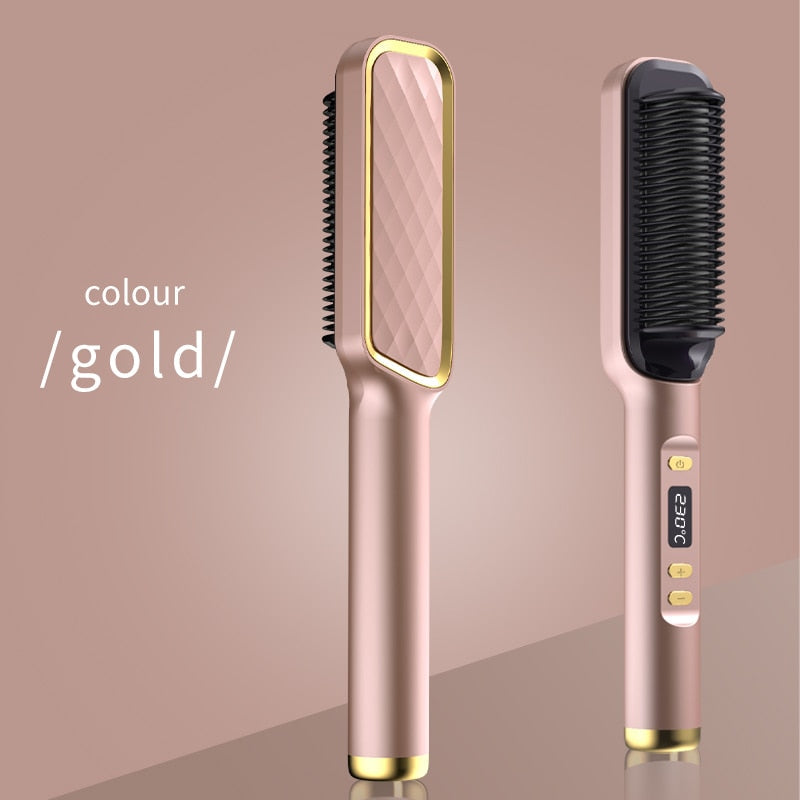 Stacy Hair Straightening Brush