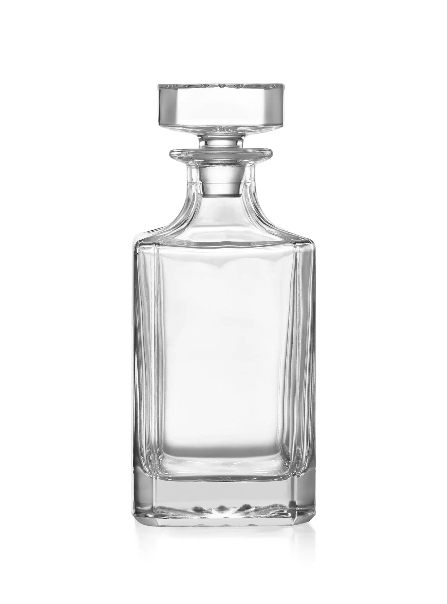 Whiskey Decanter - Square - 750ML