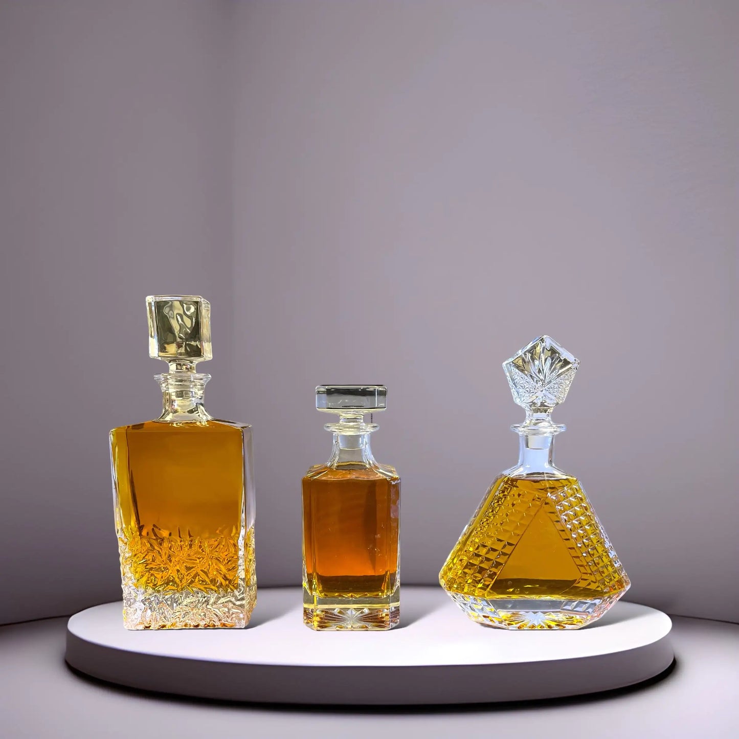 Whiskey Decanter - Square - 750ML